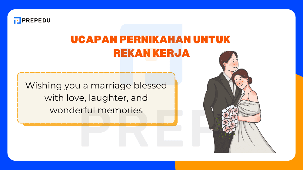 Ucapan Pernikahan untuk Rekan Kerja
