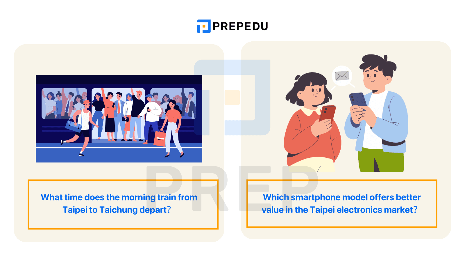 WH 疑問 - What / Which（問事物）