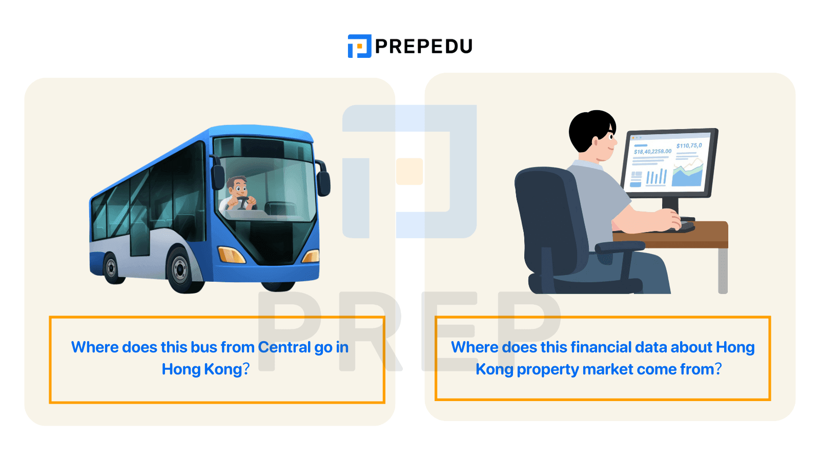 WH 疑問 - Where（問地點）