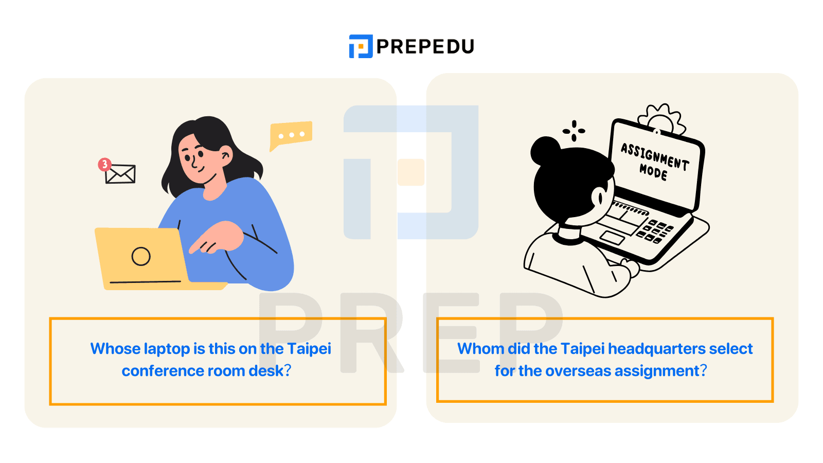 WH 疑問 - Who / Whom / Whose（問人）