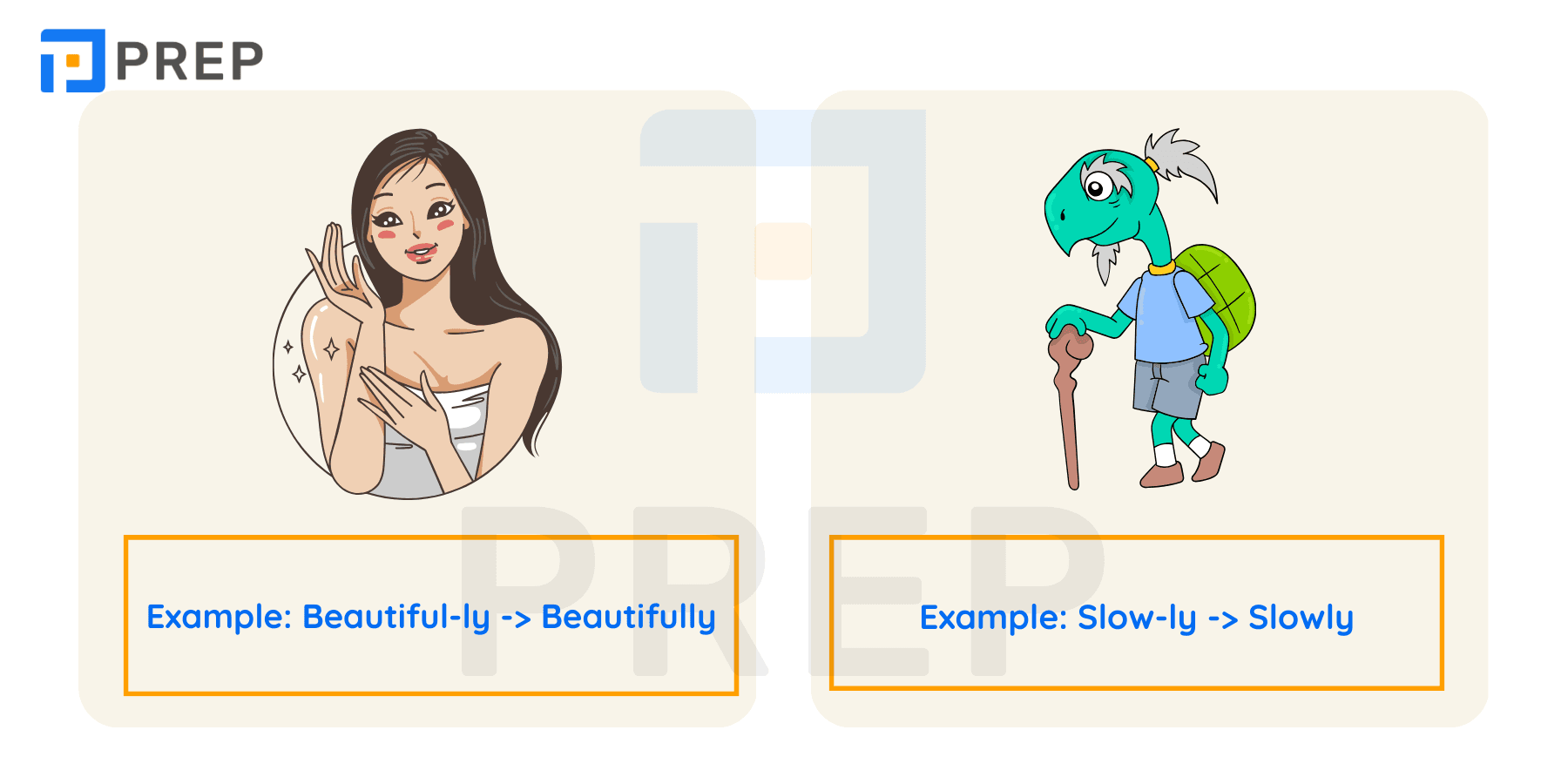 What are adverb suffixes?