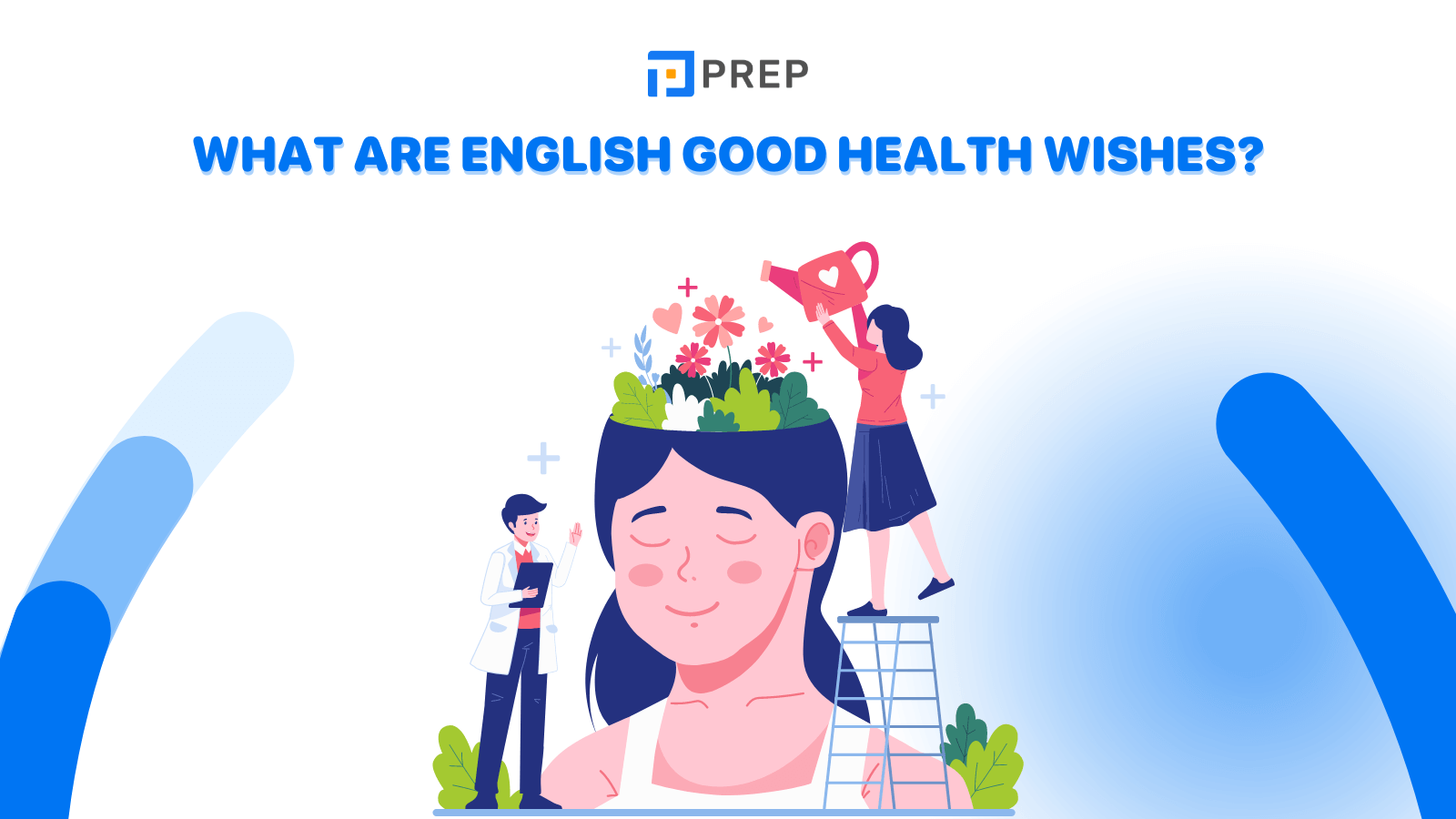 What are English good health wishes?