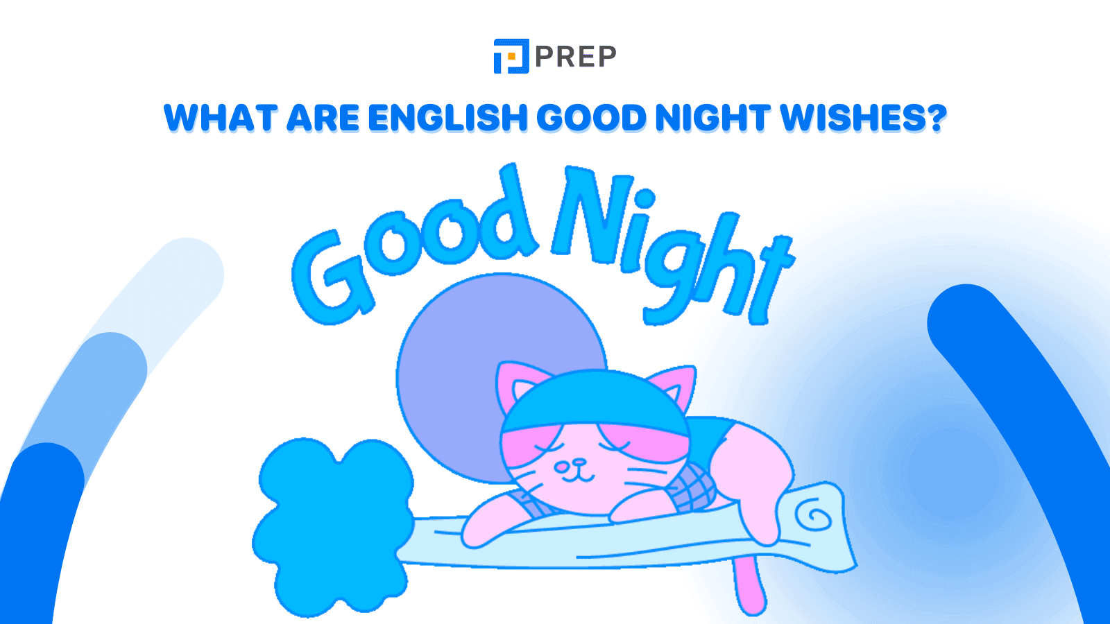 What are English good night wishes?