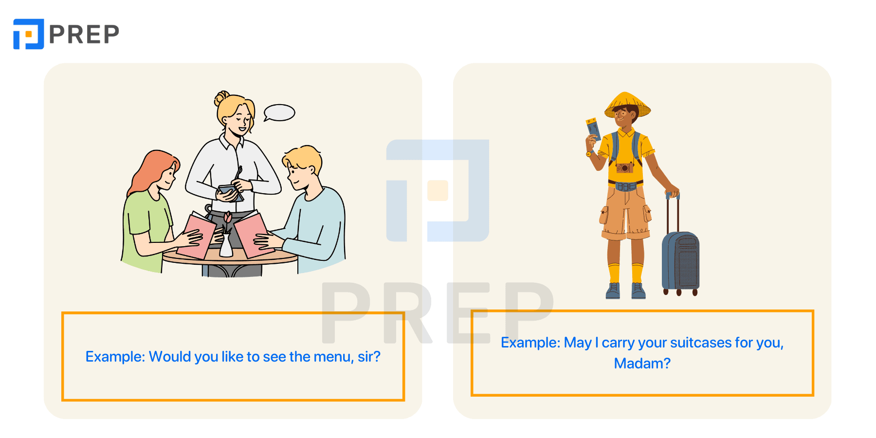 What are Sir and Madam?