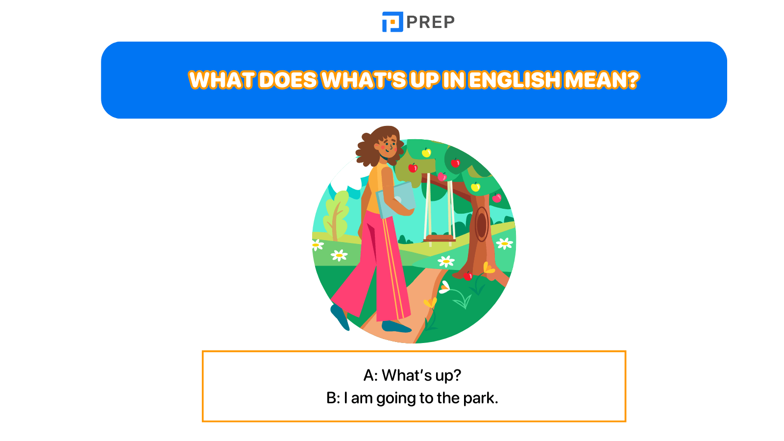 What does What's up in English mean?