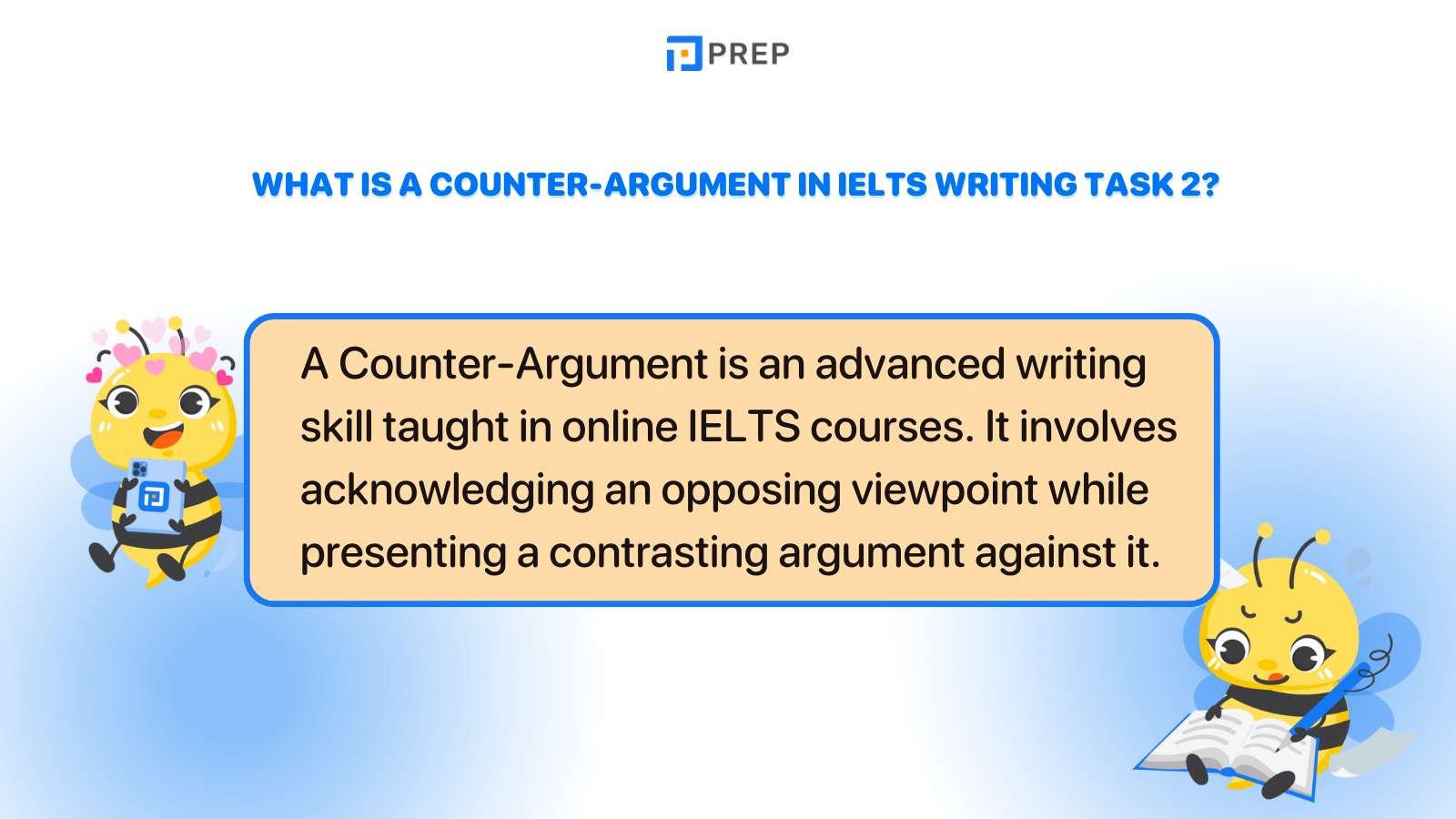 What is a Counter-Argument in IELTS Writing Task 2?