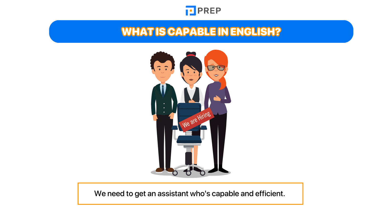 What is Capable in English?