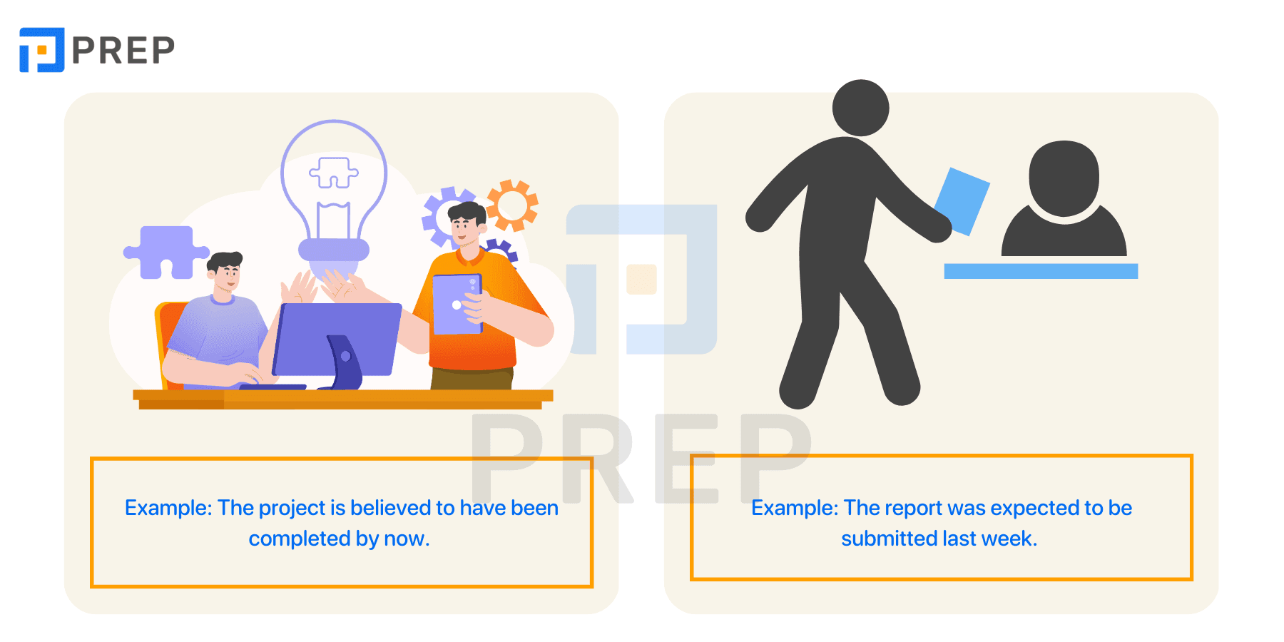 What is Double passive voice?