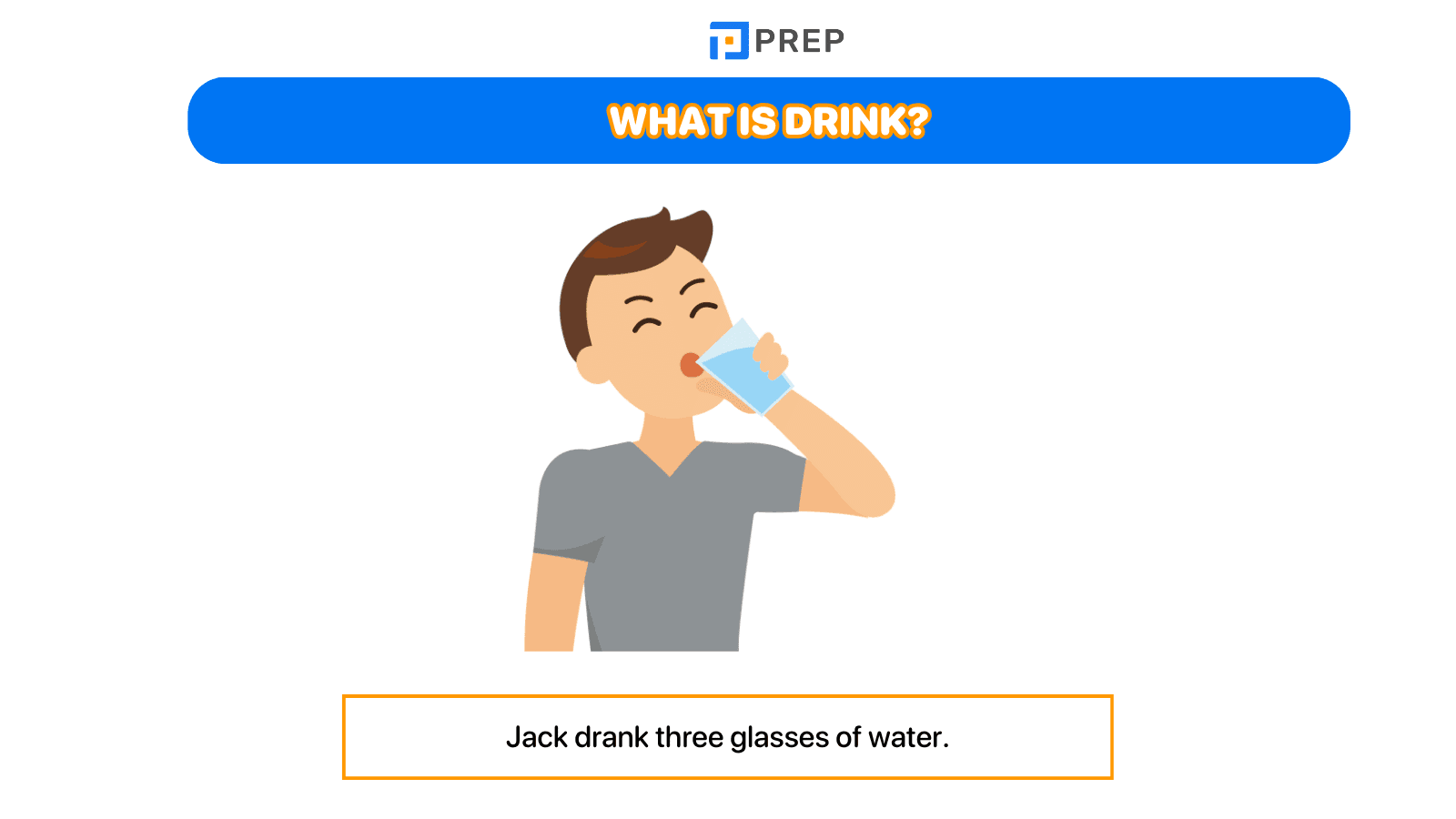 What is Drink?