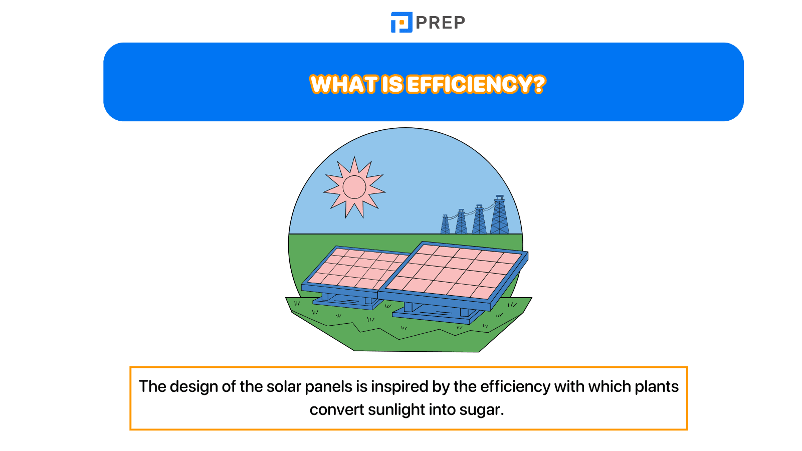 What is Efficiency?