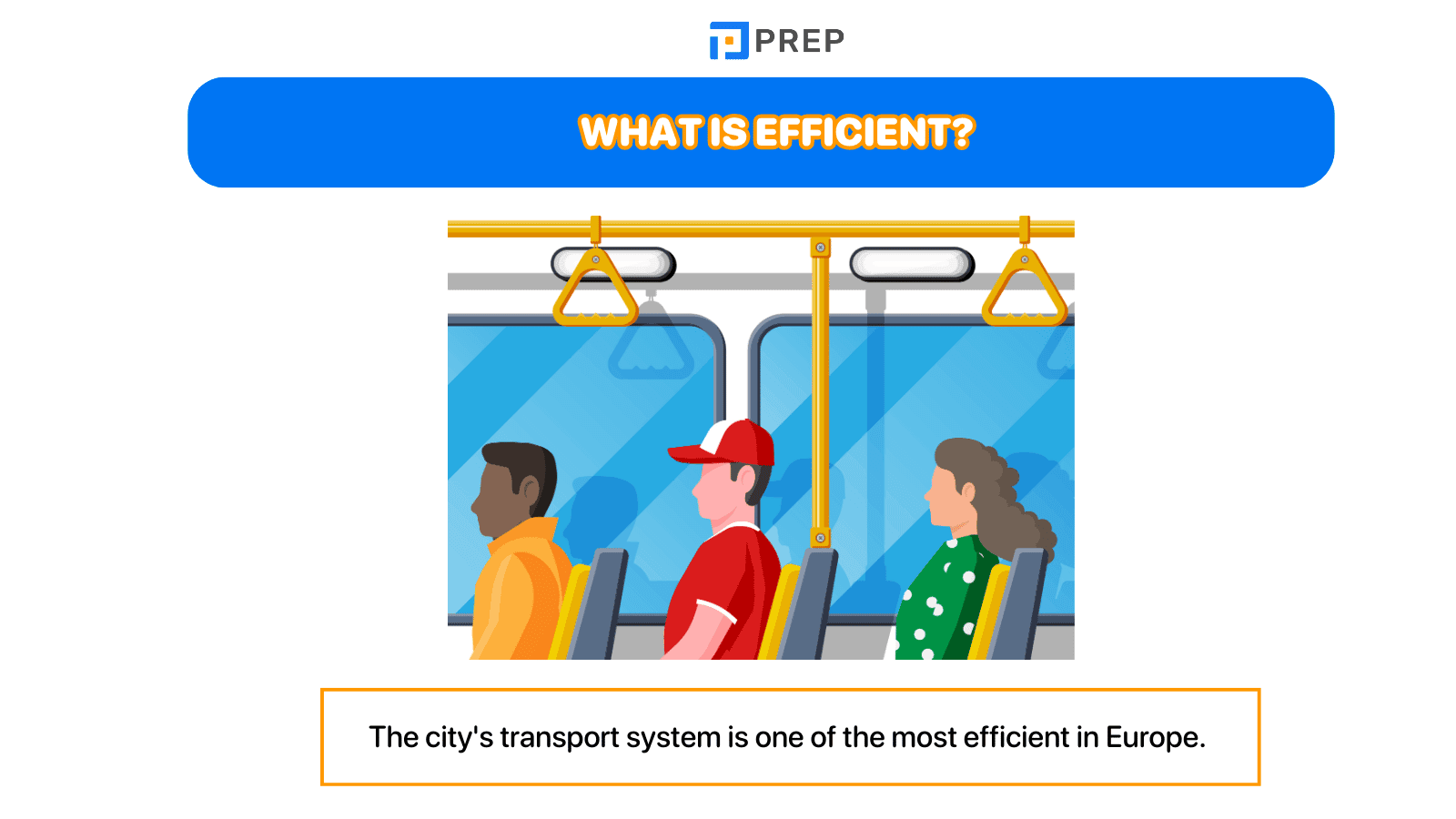 What is Efficient?