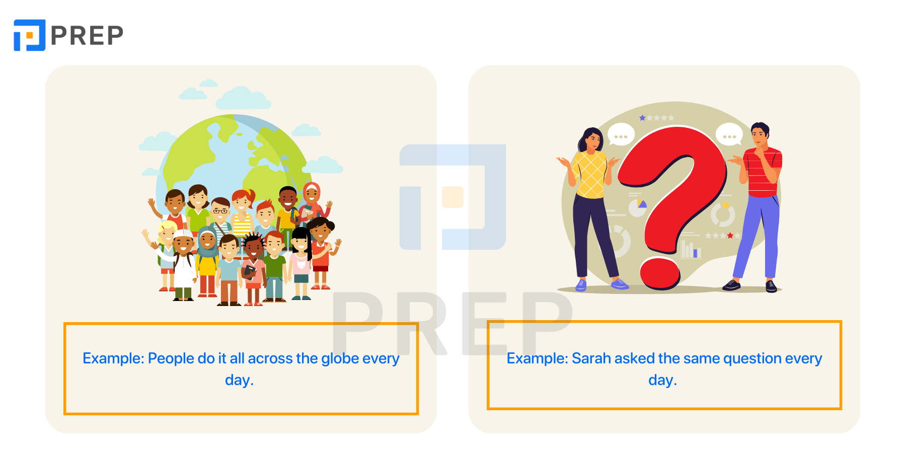 What is Every day?