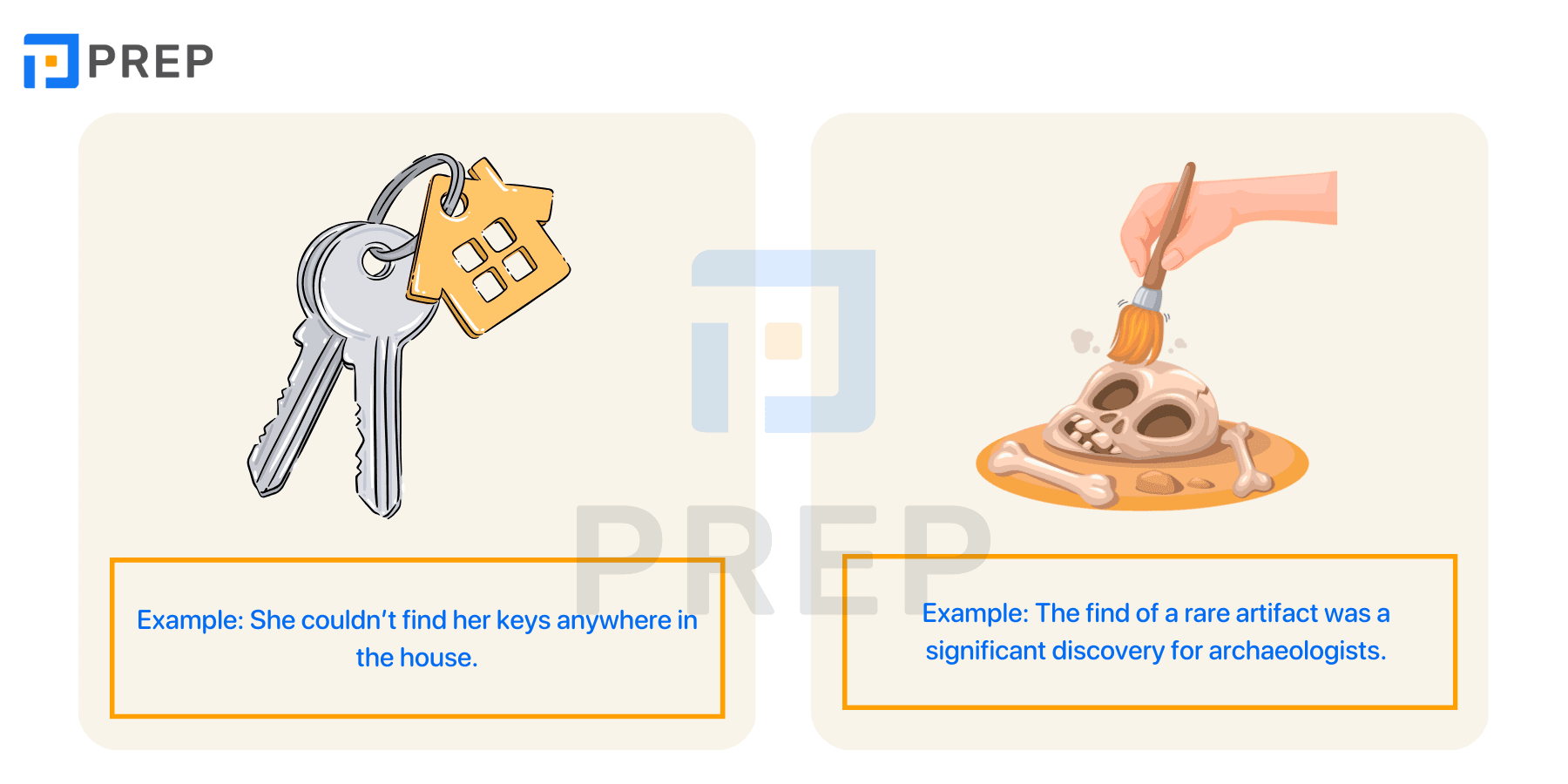 What is Find in English?