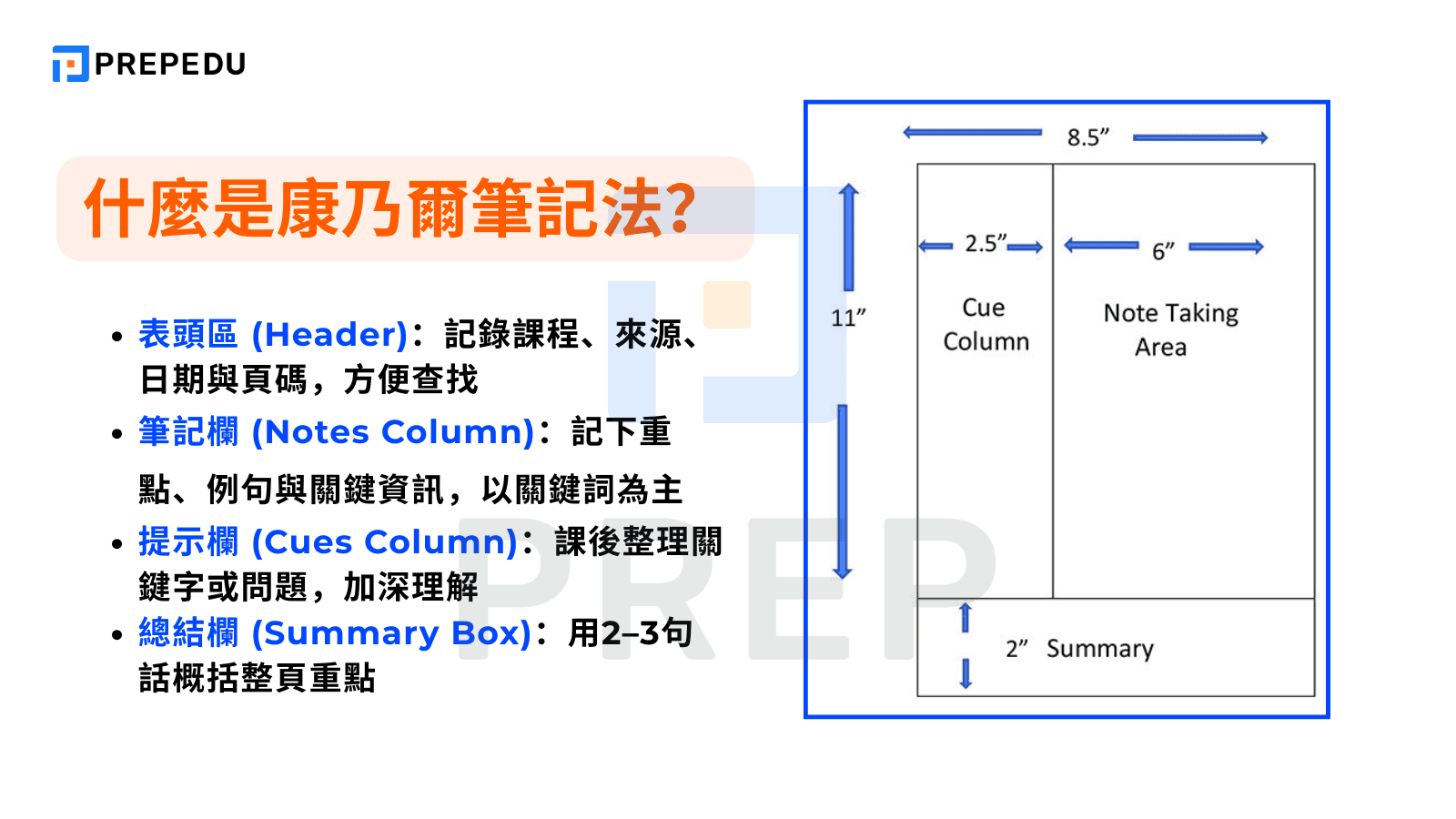 什麼是康乃爾筆記法？