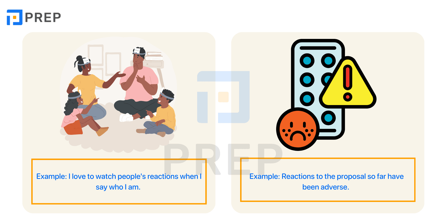 What is Reaction?
