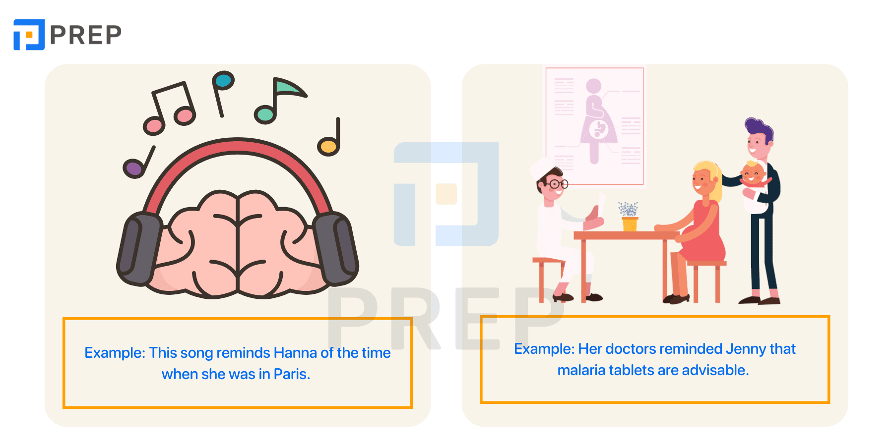 What is Remind in English?