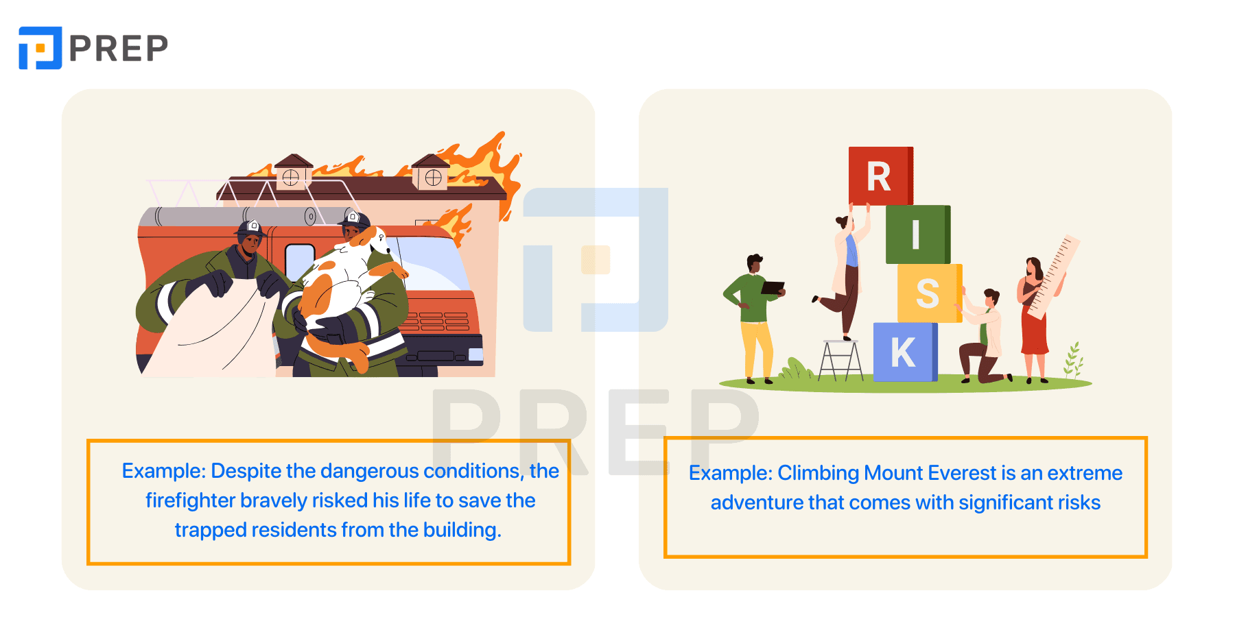 What is Risk in English?