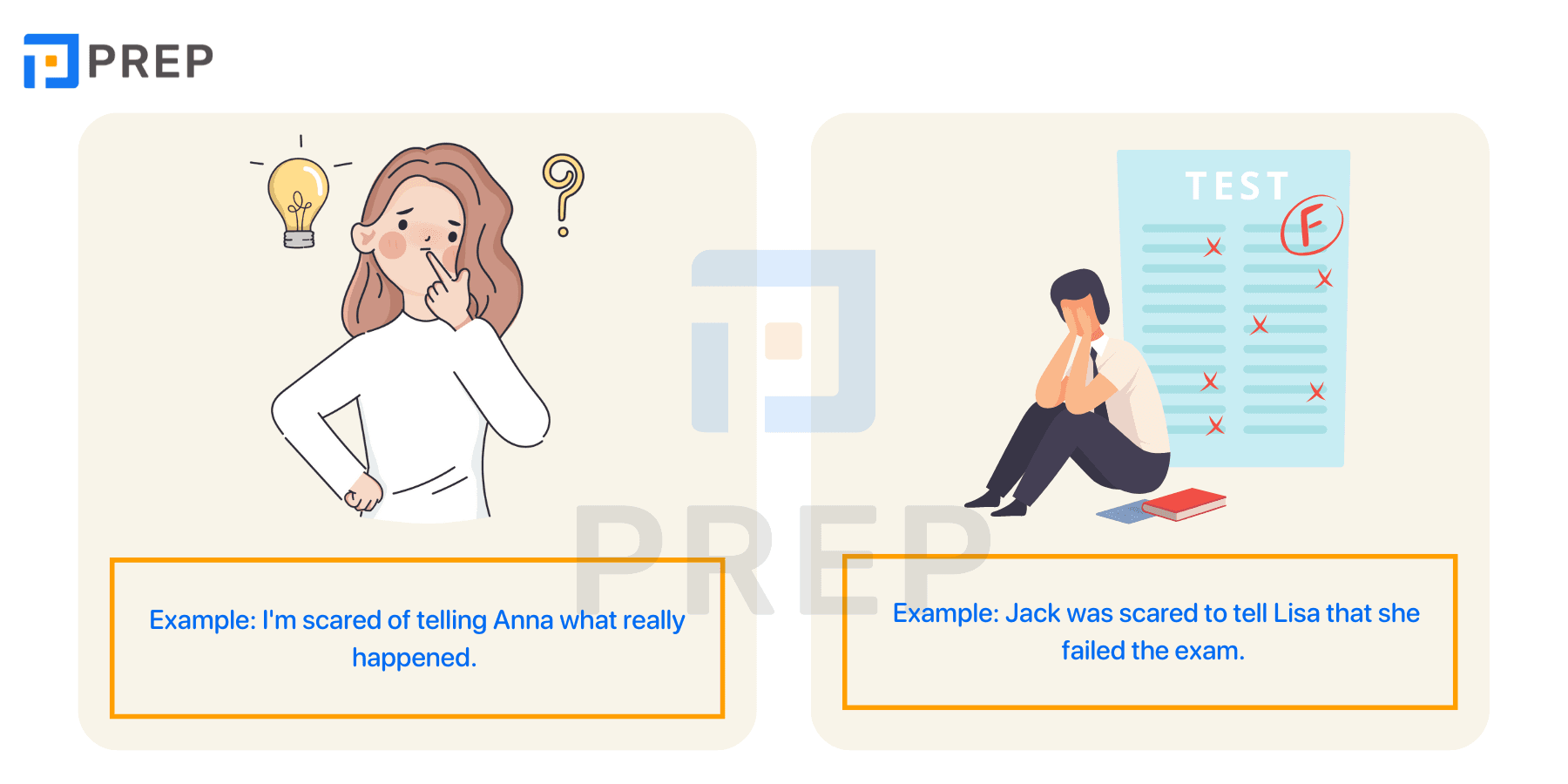 What is Scared?