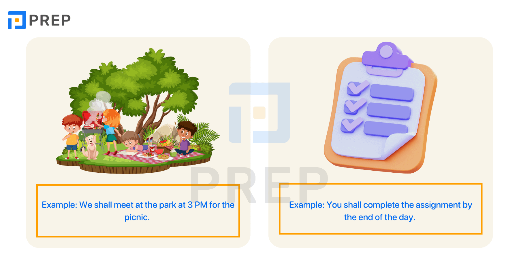 What is Shall in English?
