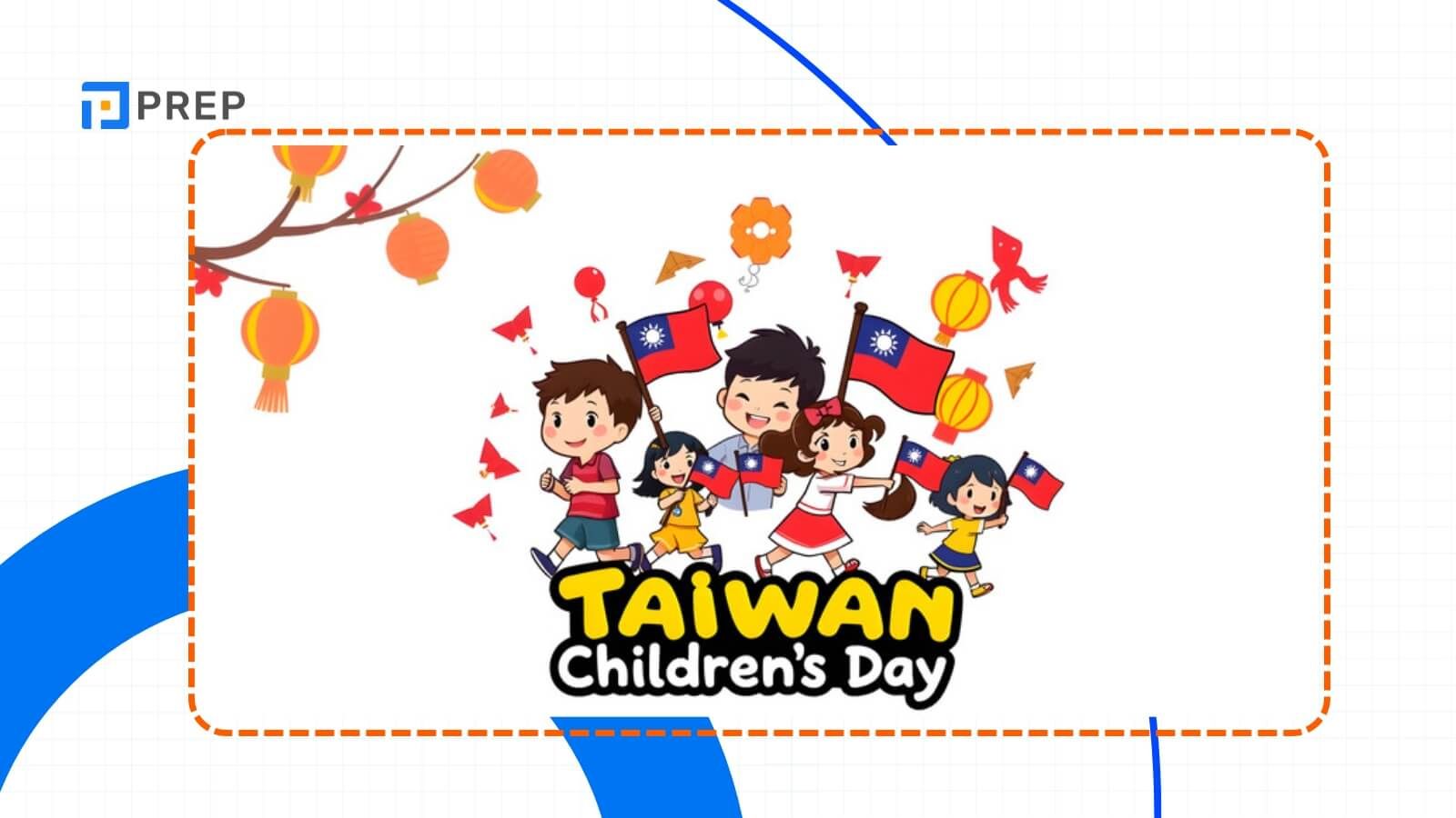 台灣兒童節 (Taiwan Children's Day)