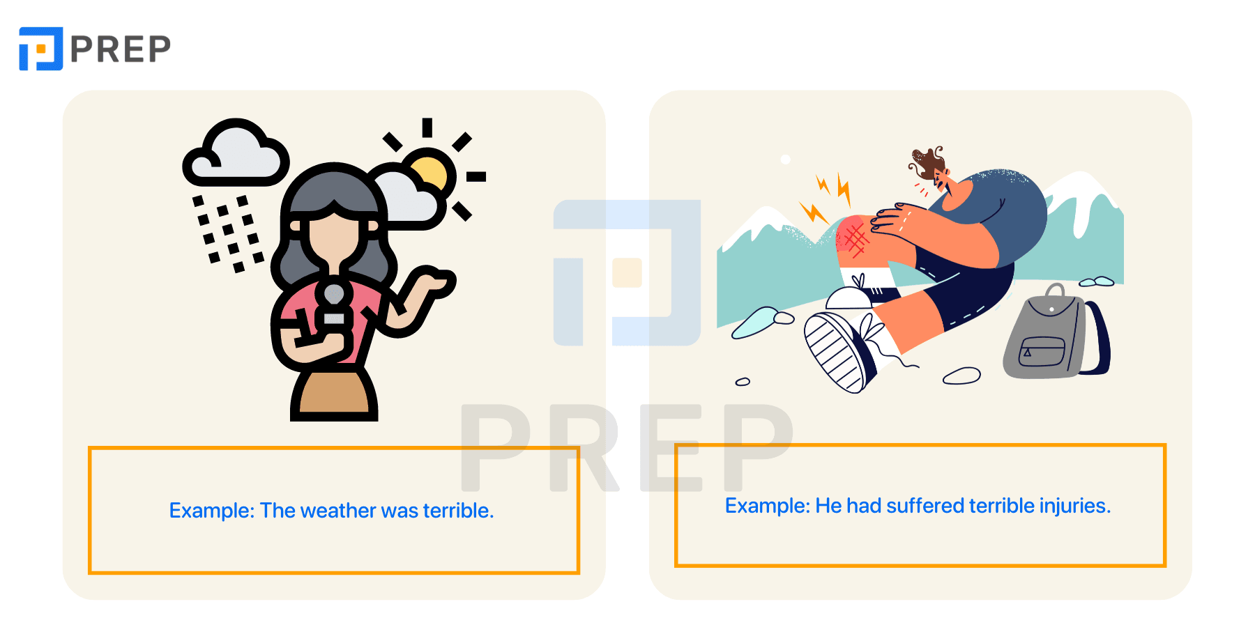 What is Terrible?