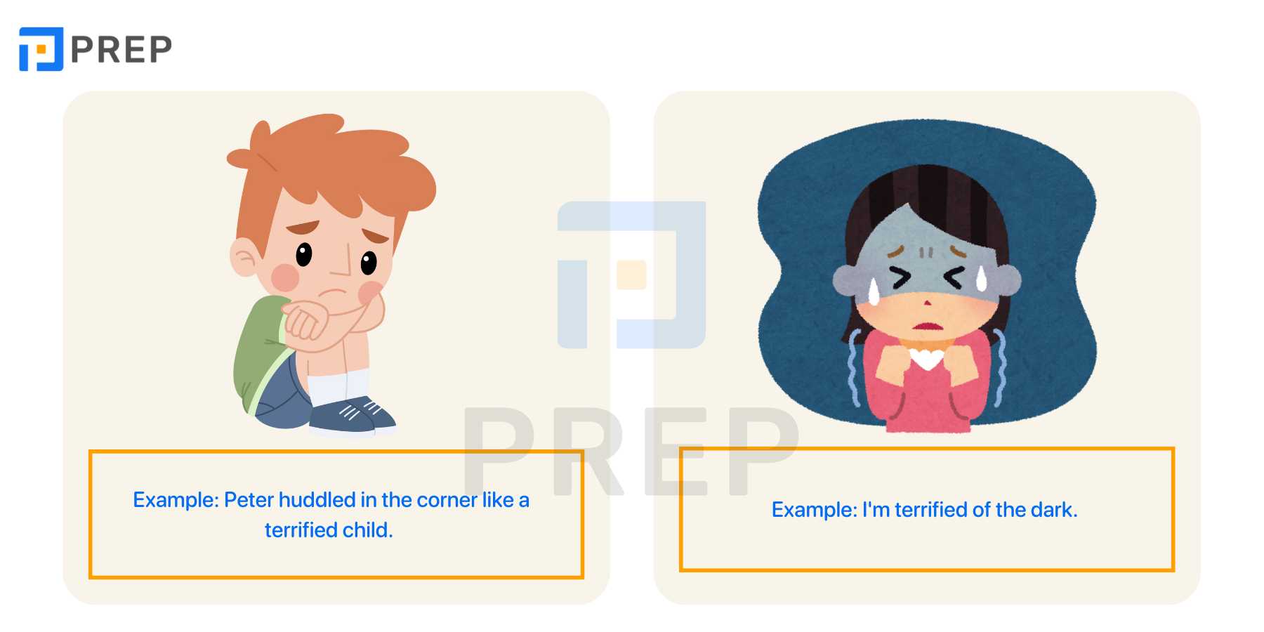 What is Terrified?