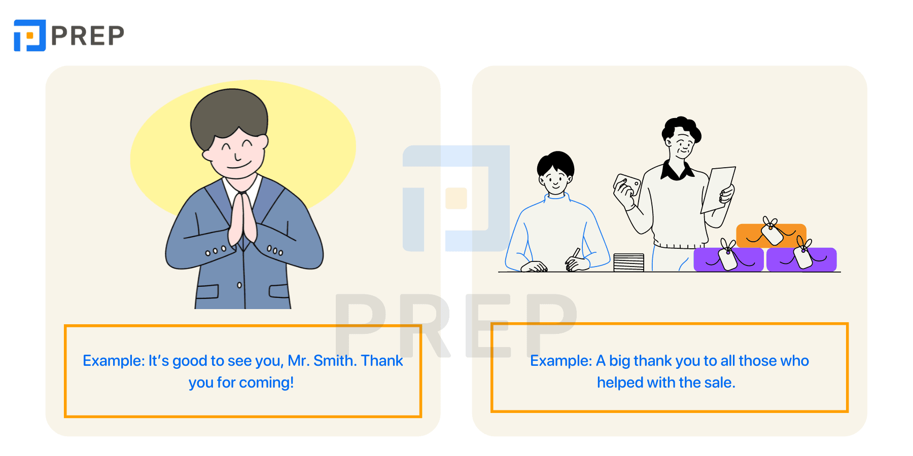 What is Thank you?