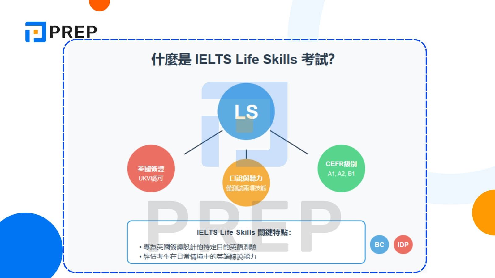 什麼是 IELTS Life Skills 考試?