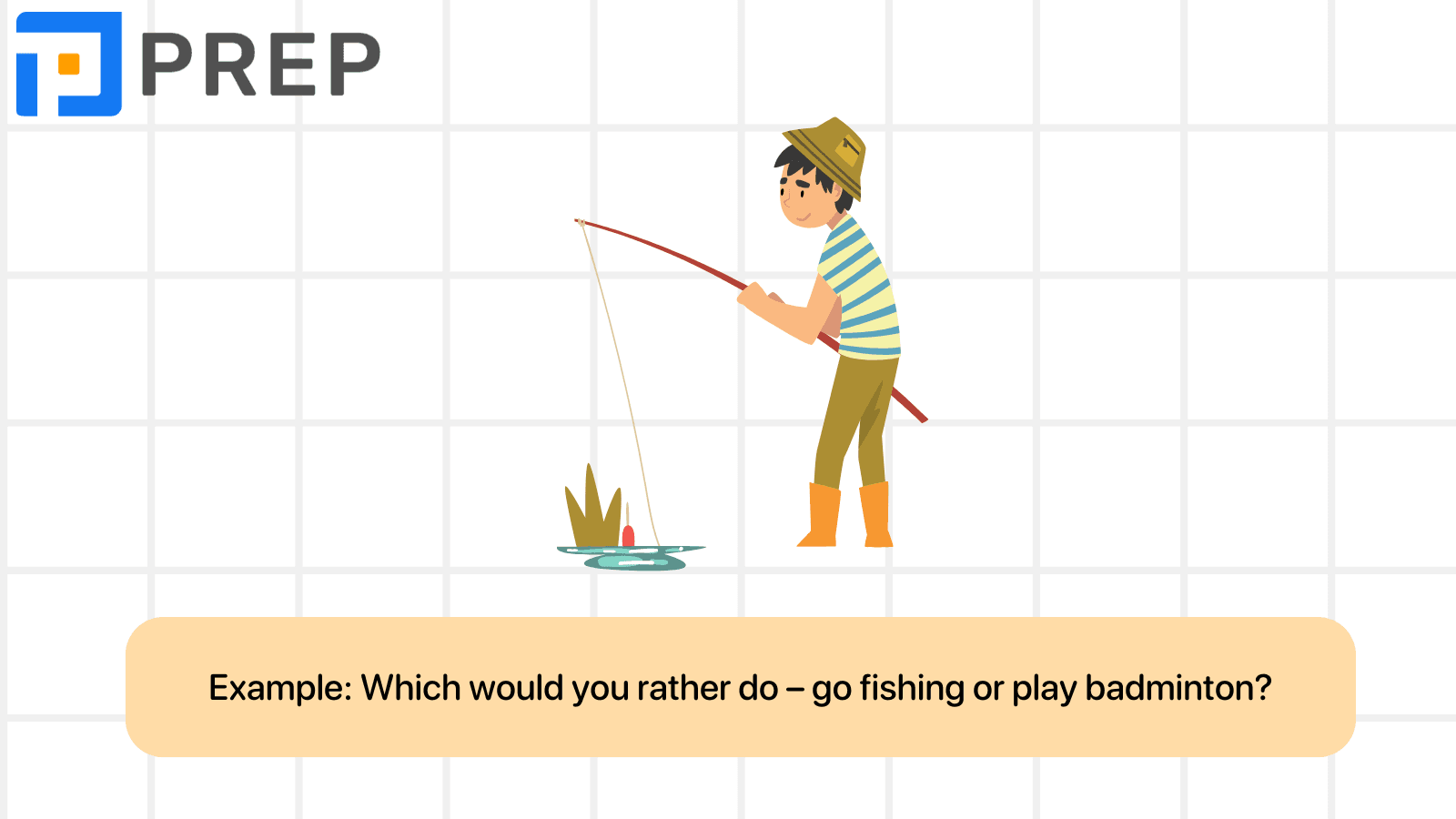 What is “would rather”?