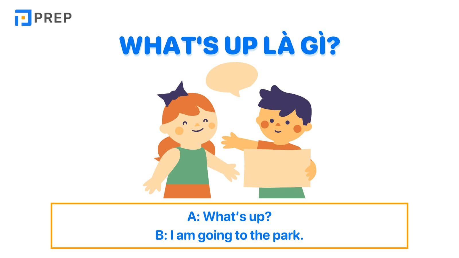 What's up là gì?