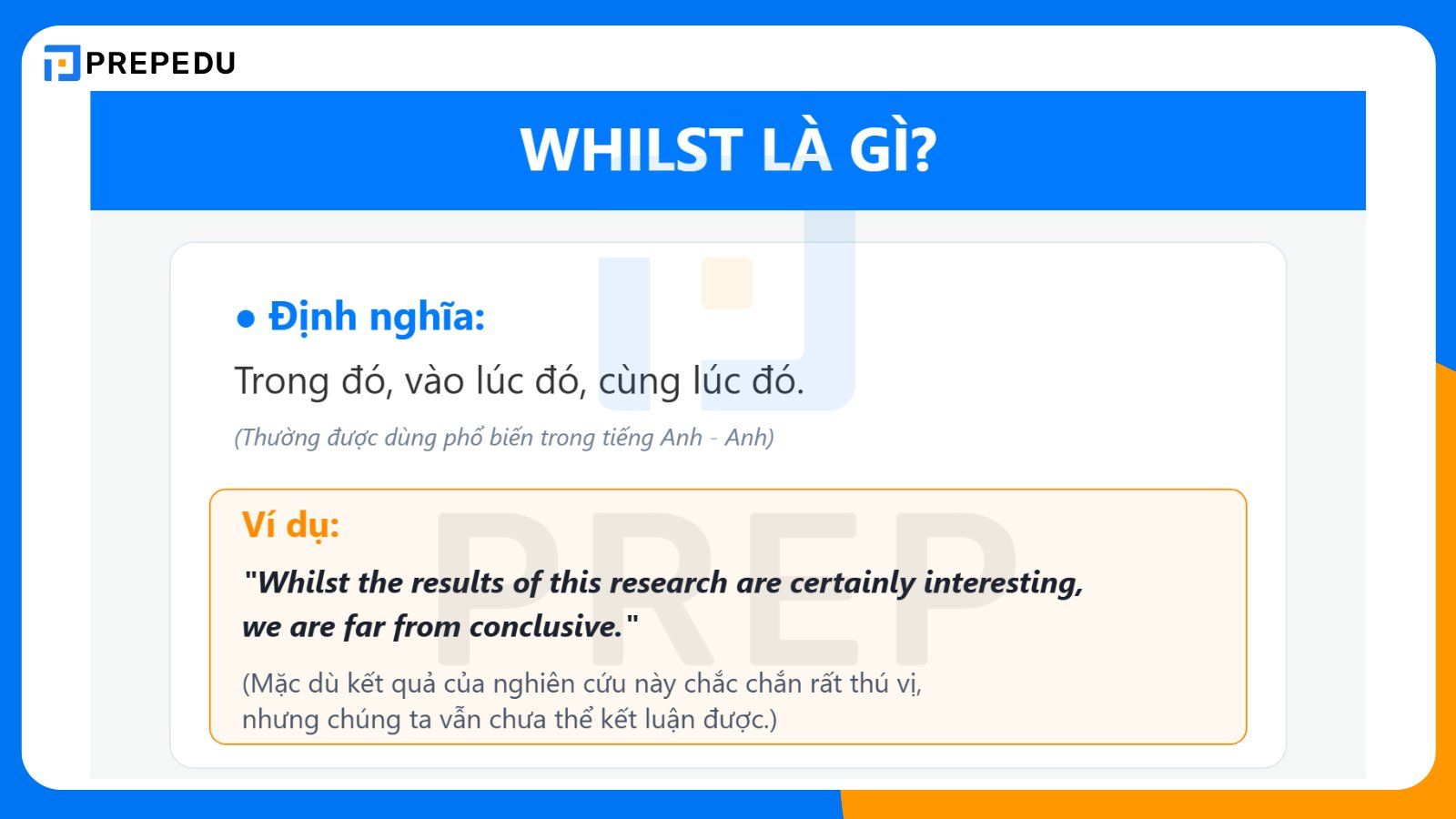Whilst trong tiếng Anh là gì?
