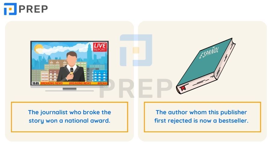 영어 문장 구조에서 Who Whom 차이를 어떻게 식별하고 구분할 것인가?