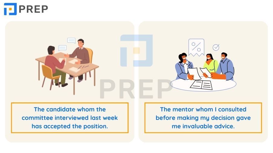 영어 문장 구조에서 Who Whom 차이를 어떻게 식별하고 구분할 것인가?