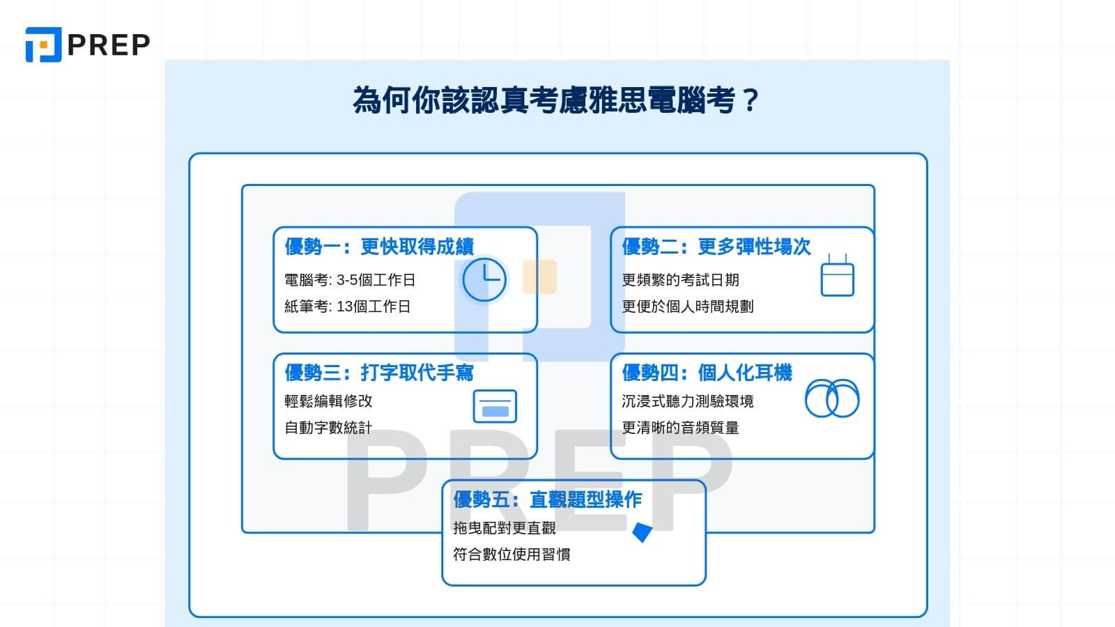 為何你該認真考慮雅思電腦考？