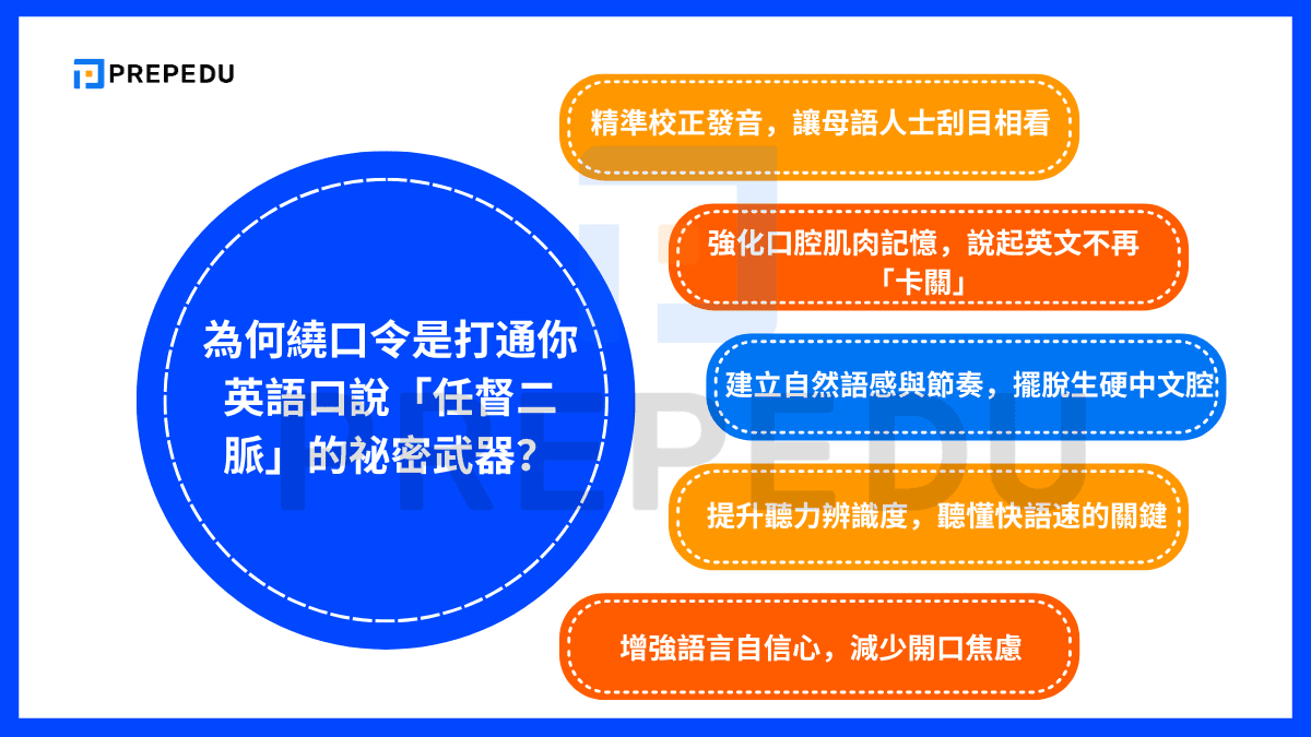 為何繞口令是打通你英語口說「任督二脈」的祕密武器？