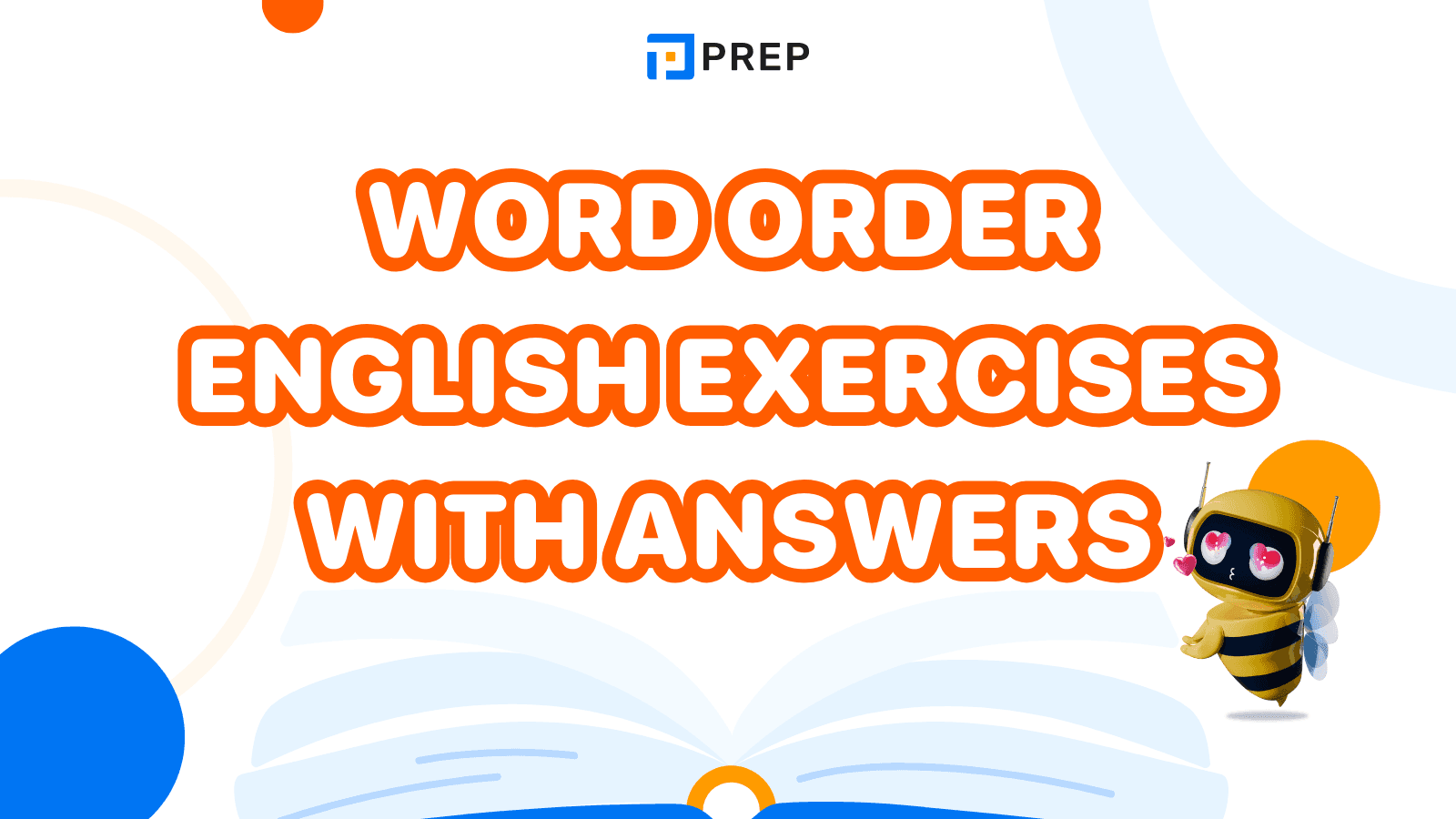 Word order English exercises with answers