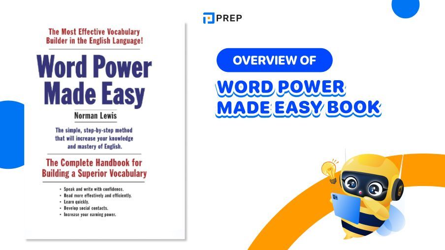 Overview of Word Power Made Easy book - High-quality IELTS vocabulary learning material