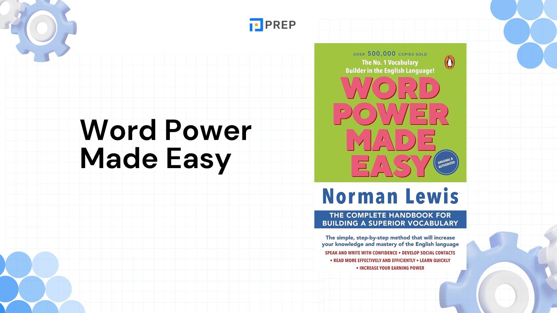 รีวิวหนังสือ Word Power Made Easy - เพิ่มคลังคำศัพท์ภาษาอังกฤษอย่างรวดเร็ว