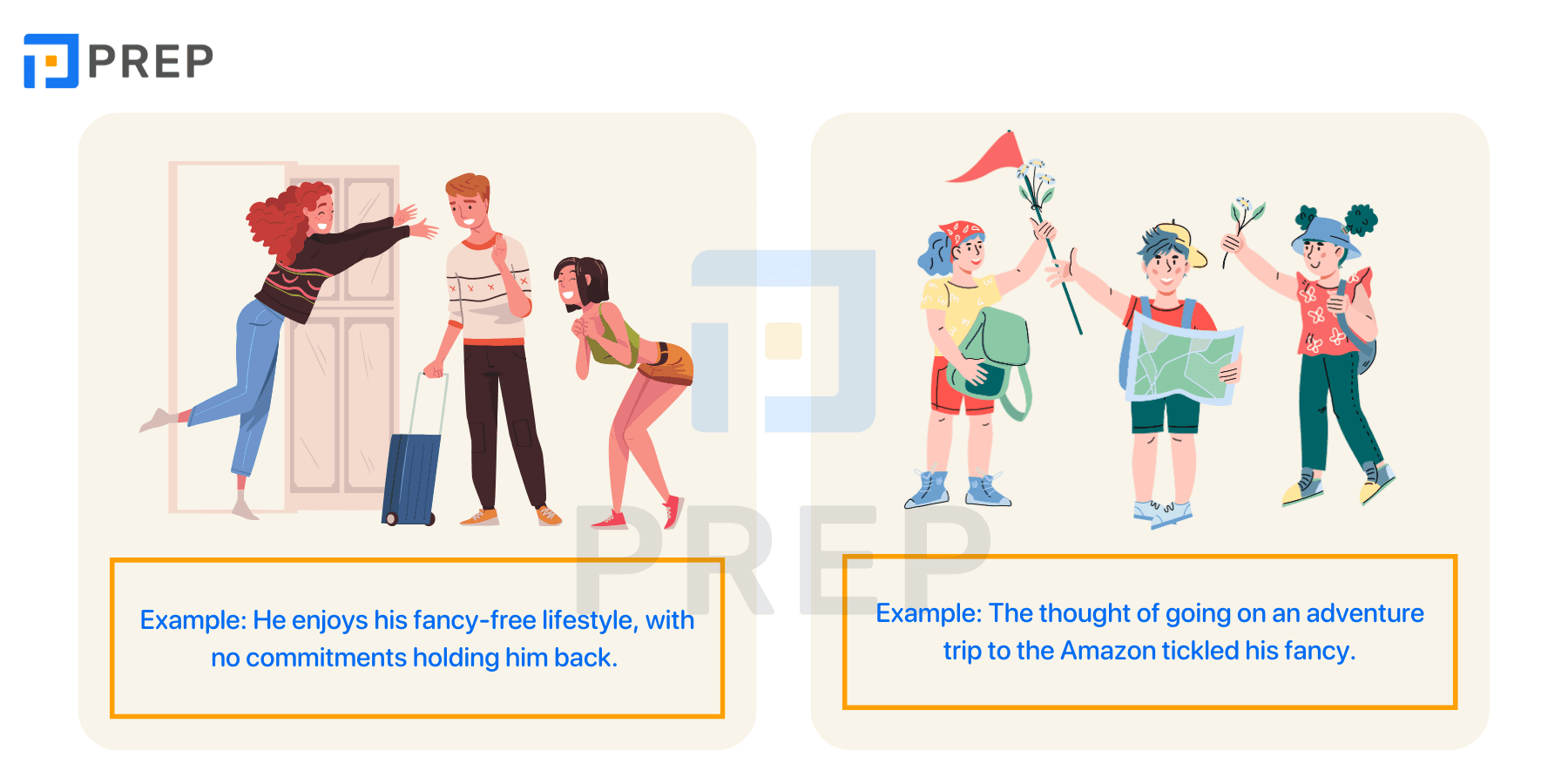 Words and phrases used with Fancy in English