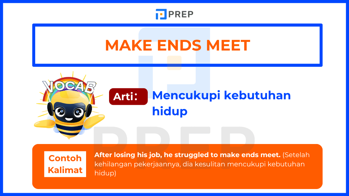 Idiom bahasa Inggris yang dimulai dengan huruf M