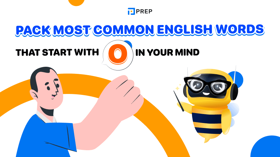Pack most common English words that start with O in your mind
