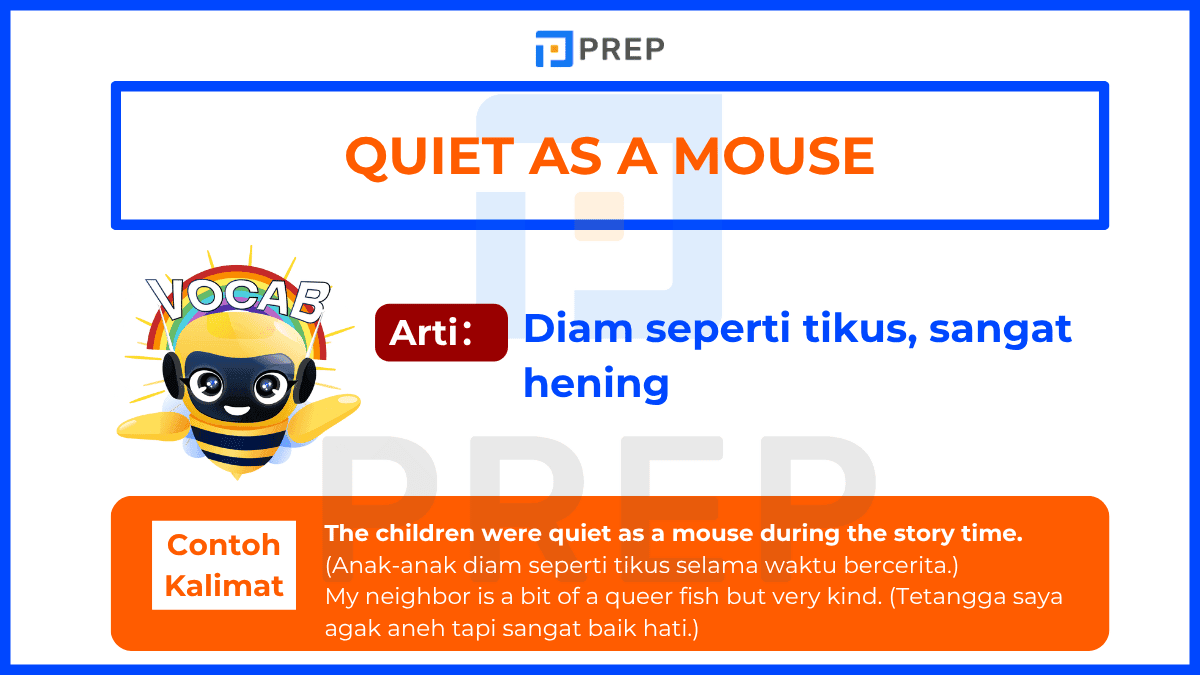Idiom bahasa Inggris yang dimulai dengan huruf Q