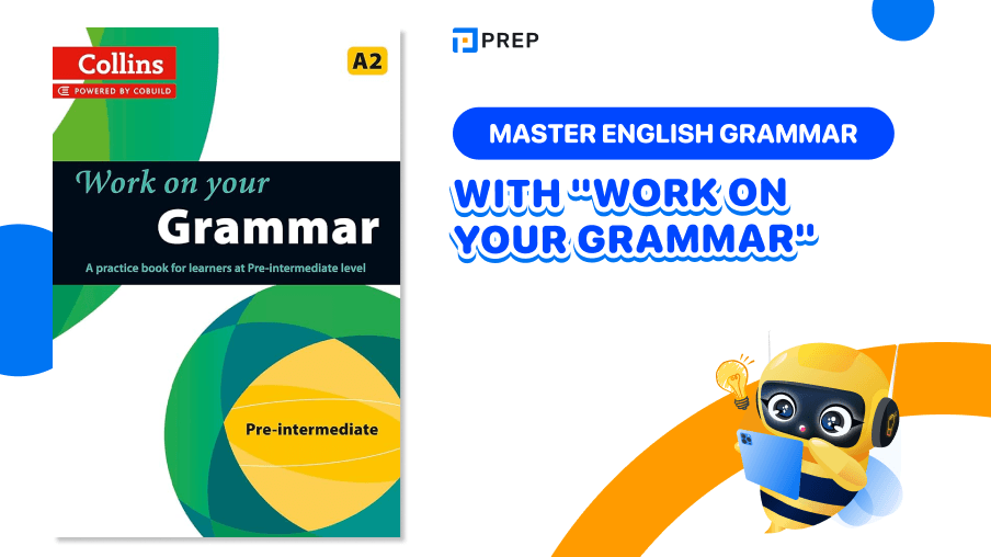 Master English grammar with "Work on your Grammar" 