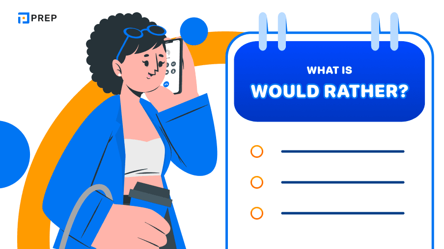 What is “would rather”? The structures and usage of “would rather” in English