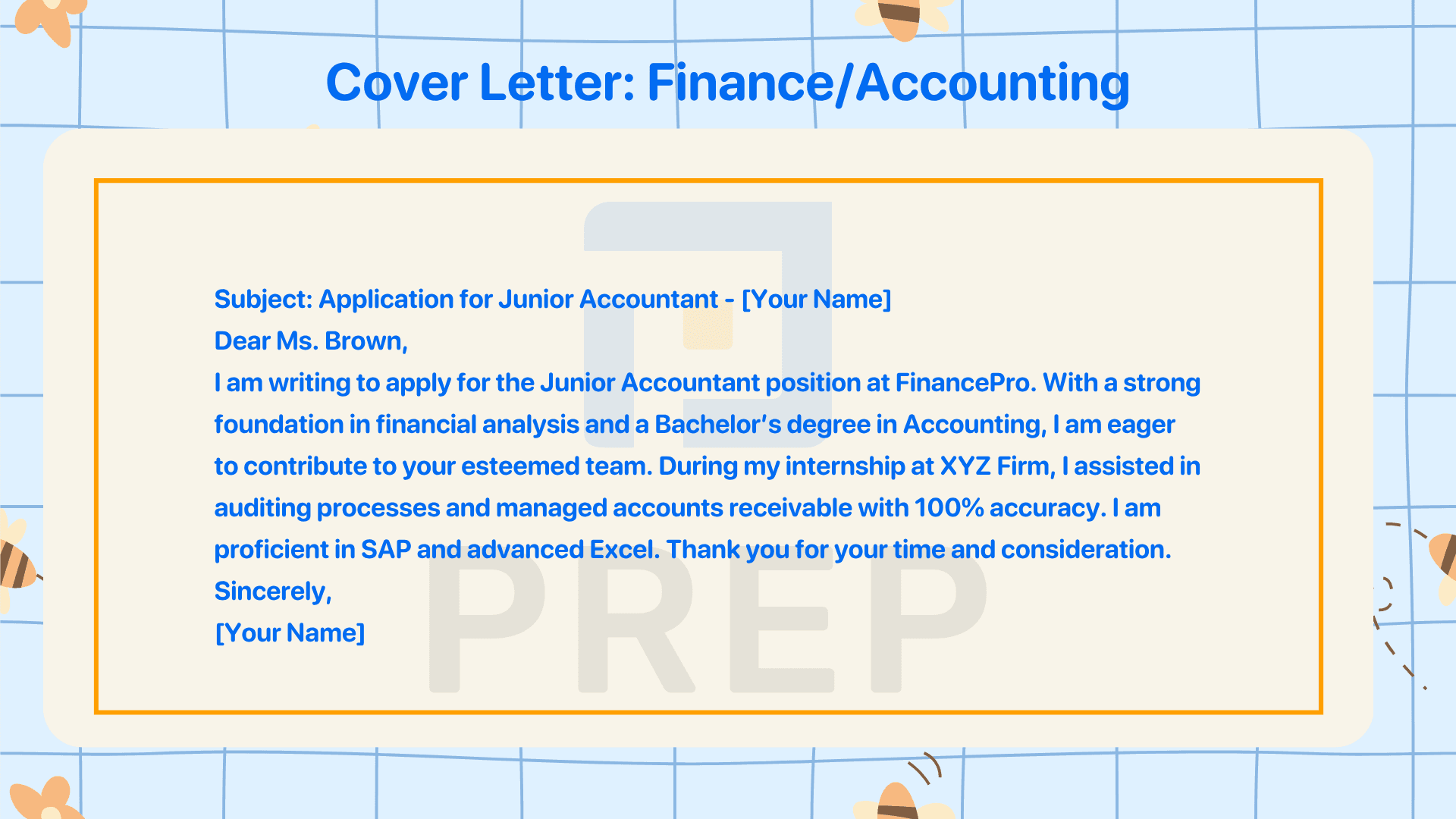 จดหมายสมัครงานภาษาอังกฤษ​ Cover Letter เขียนยังไง