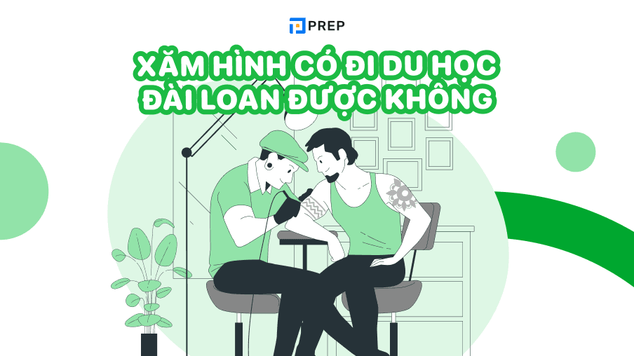 xăm hình có đi du học đài loan được không