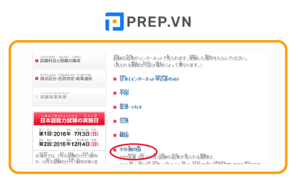 Tra cứu và xem điểm JLPT tại Việt Nam