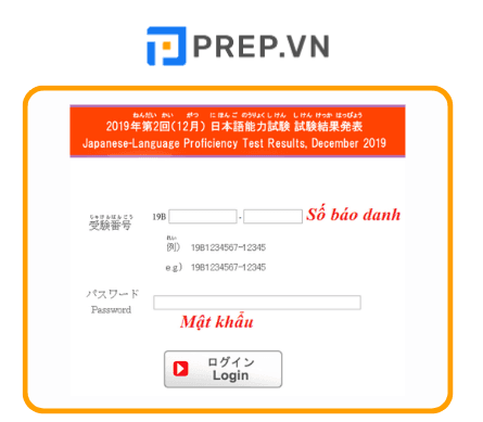 Tra cứu và xem điểm JLPT tại Việt Nam