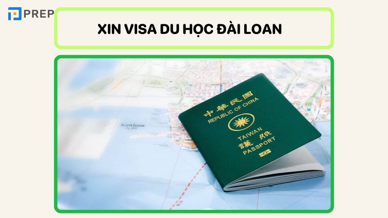Xin visa du học Đài Loan là gì?