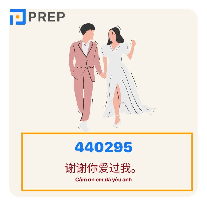 các con số ý nghĩa trong tiếng Trung bắt đầu từ số 4